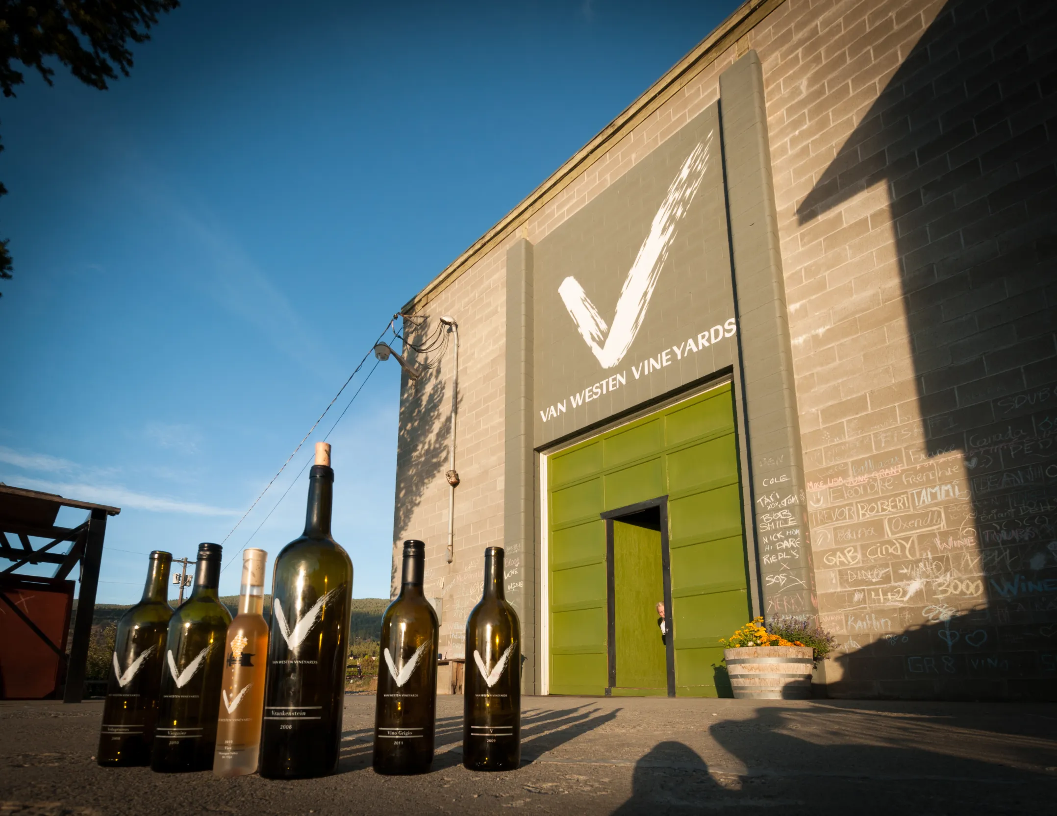 Naramata Bench Wines